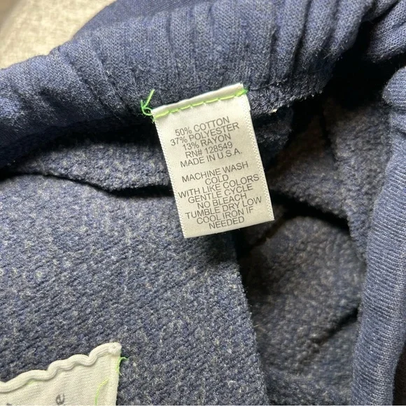 Aviator Nation Venice California Logo Joggers Navy Blue Size Large - Picture 10 of 14